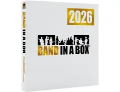 PG Music Band-in-a-Box 2026 UltraPAK for macOS main image