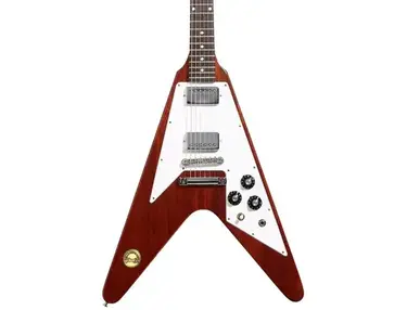 Gibson Custom 1971 Flying V Medallion Reissue Electric Guitar