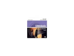 D'Addario EJ13 80/20 Bronze Custom Light Acoustic Guitar Strings