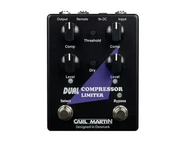 Carl Martin Classic Opto-Compressor V2 - What To Know & Where To