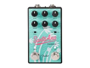 Fender Santa Ana Overdrive - What To Know & Where To Buy | Equipboard