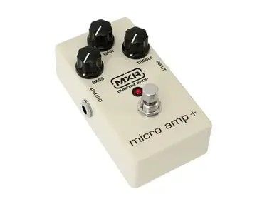 MXR M233 Micro Amp + - What To Know & Where To Buy | Equipboard MXR M233 Micro Amp + - What To Know & Where To Buy | Equipboard