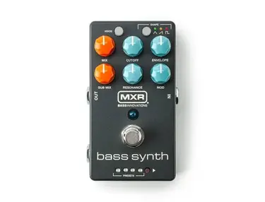 MXR M85 Bass Distortion - What To Know & Where To Buy | Equipboard