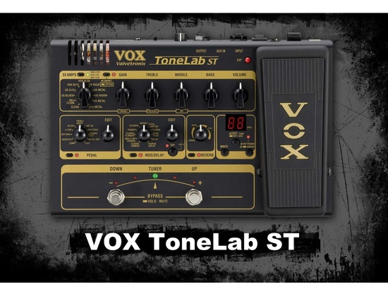 Vox Tonelab St Guitar Multi Effects Pedal Ranked 252 In Multi