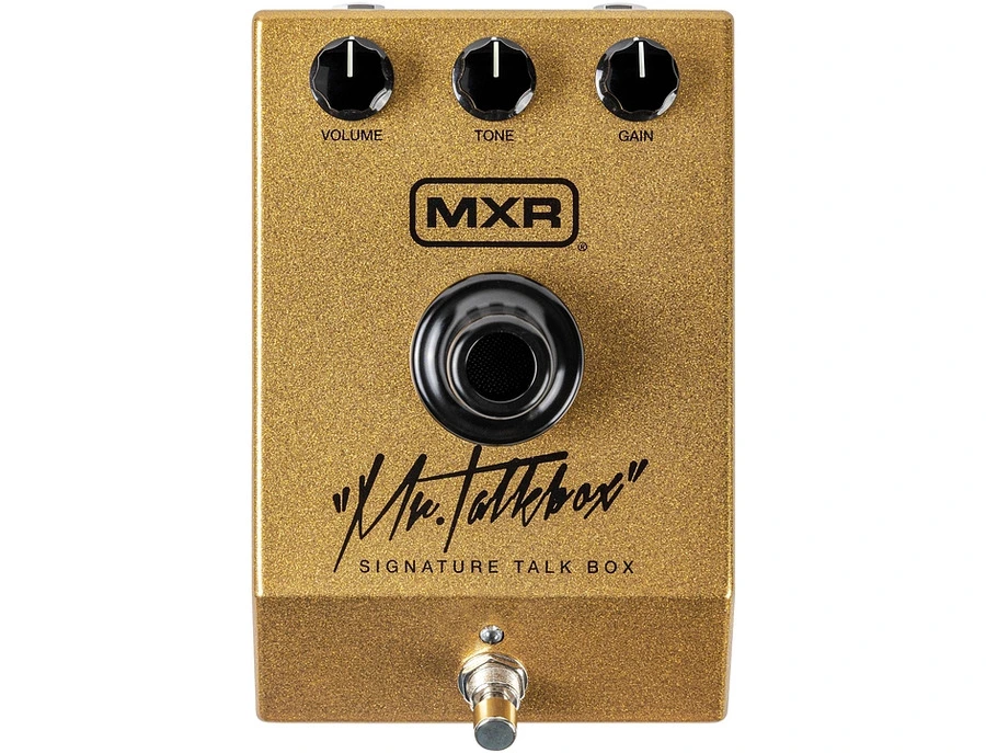 MXR talk box 中古 MXR Mr. TalkBox Signature Talk Box Pedal | Equipboard