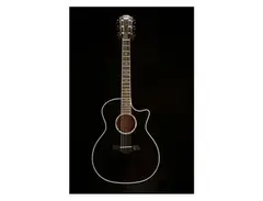 Taylor 614ce Black Acoustic-Electric Guitar