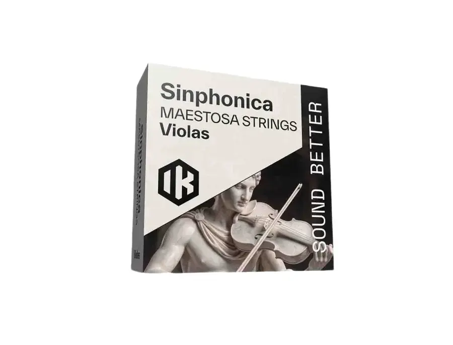 IK Multimedia [Pre-order] Sinphonica Maestosa Violas - What To