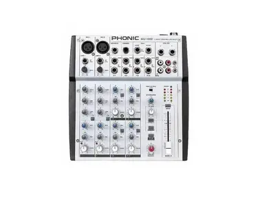 phonic mm 1202 — Mixer | Equipboard