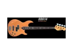 YAMAHA BB614 YN アクティブ エレキベース ソフトケース付 ヤマハ 送料無料 美品 BB614 YAMAHA BASS ベース ヤマハ アクティブ BB エレキ