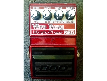 DOD FX22 Vibro Thang - ranked #78 in Phaser Effects Pedals 