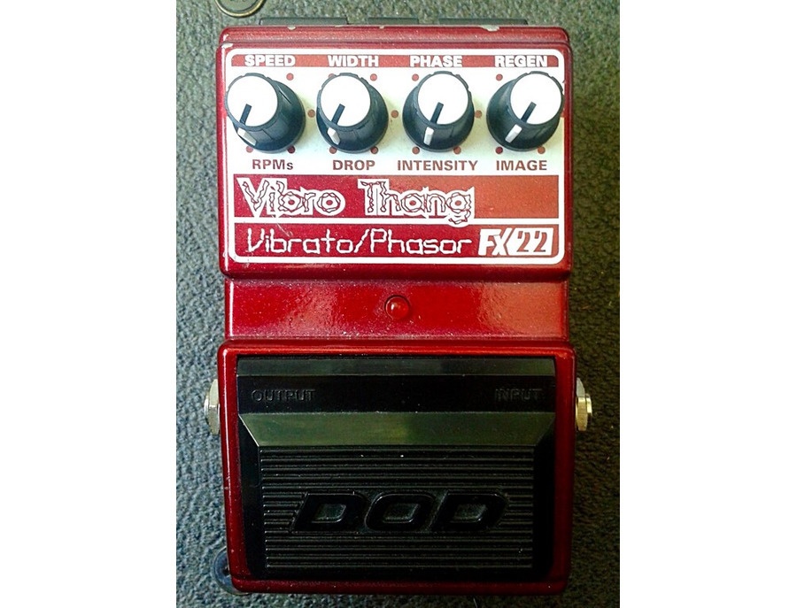 DOD FX22 Vibro Thang - ranked #47 in Phaser Effects Pedals 