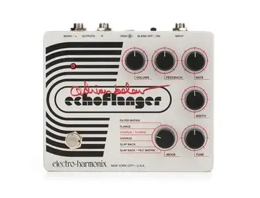 Electro-Harmonix Deluxe Electric Mistress XO — Flanger Pedal