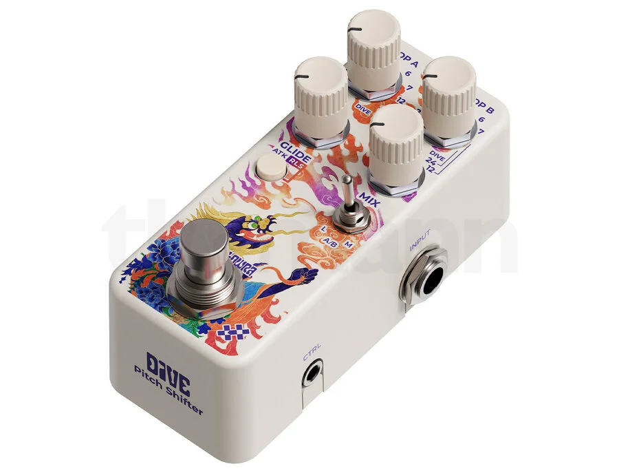 Klowra Dive Pitch Shifter Pedal | Equipboard