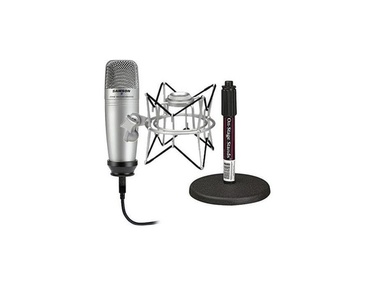 Samson G-Track USB Condenser Microphone with Audio Interface - ranked ...