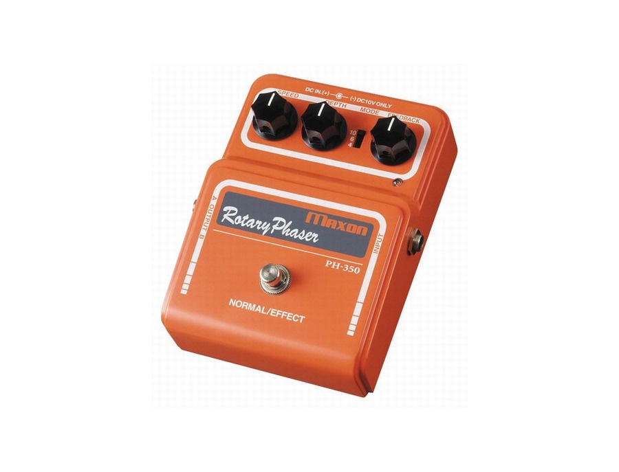 Maxon PH-350 Rotary Phaser - ranked #26 in Phaser Effects Pedals |  Equipboard