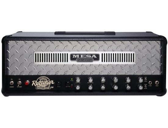 MESA BOOGIE DUAL RECTIFIER SOLO HEAD