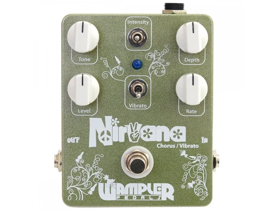 ギター Wampler Pedals Nirvana Chorus Wampler Nirvana - What To Know & Where To Buy | Equipboard