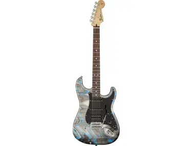 Fender MIM Limited Edition HSS Swirl Stratocaster