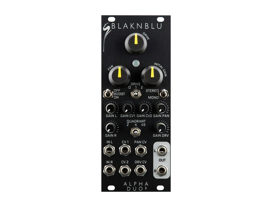 Blaknblu Alpha Duo Mk II Stereo VCA + Ring Mod - What To Know