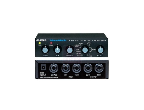 Alesis Nanoverb - ranked #345 in Effects Processors | Equipboard