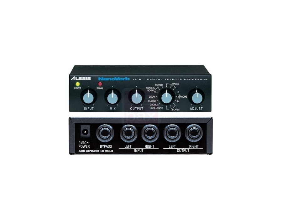 Alesis Nanoverb - What To Know & Where To Buy | Equipboard Alesis Nanoverb - What To Know & Where To Buy | Equipboard