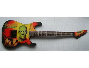Kirk Hammett ESP Mummy