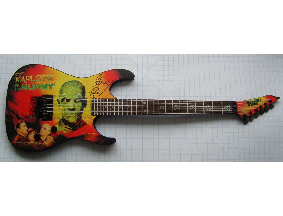 Addicted volatility sufficient Kirk Hammett ESP Mummy - Artists Using It | Equipboard