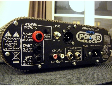Crate Guitar Amplifier Heads | Equipboard