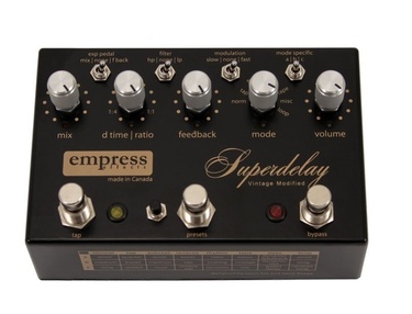 Empress Tape Delay - ranked #67 in Delay Pedals | Equipboard