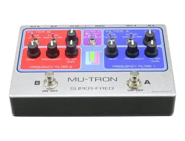 Mu-Tron Micro V — Filter Pedal | Equipboard