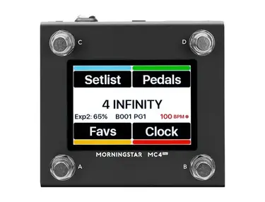 Morningstar Engineering MC6 Pro MIDI Controller | Equipboard