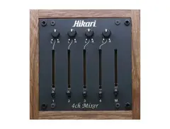 Hikari Instruments 4CH Mixer Standalone 4-Channel Analog Mixer