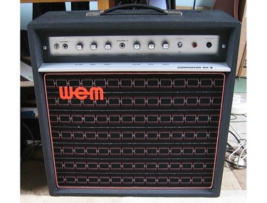 WEM Dominator MK III 15 Watt Guitar Amplifier