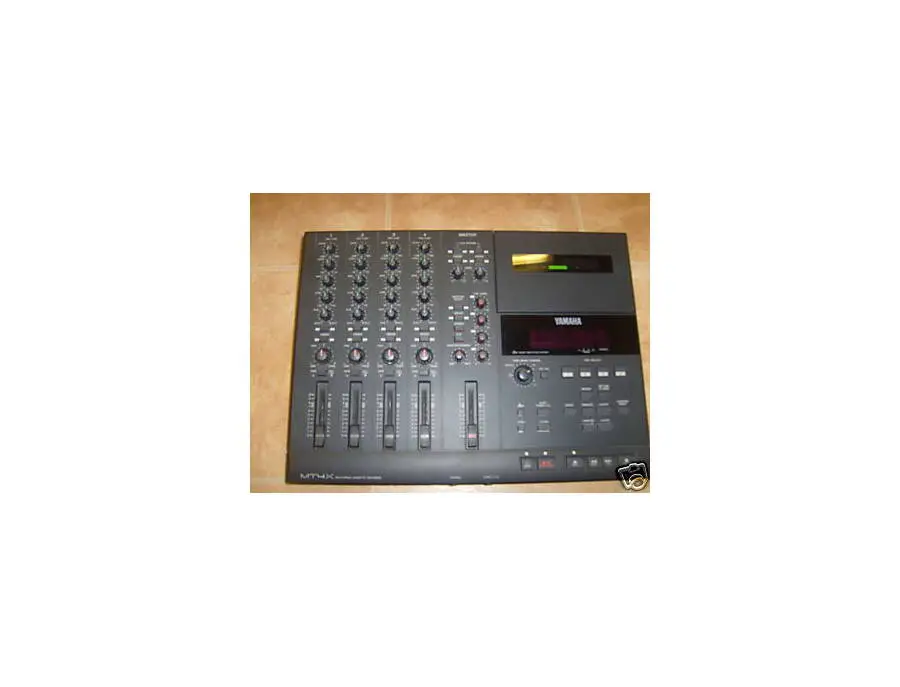 Yamaha MT4X 4-Track Cassette Recorder - What To Know & Where To Yamaha MT4X 4-Track Cassette Recorder - What To Know & Where To
