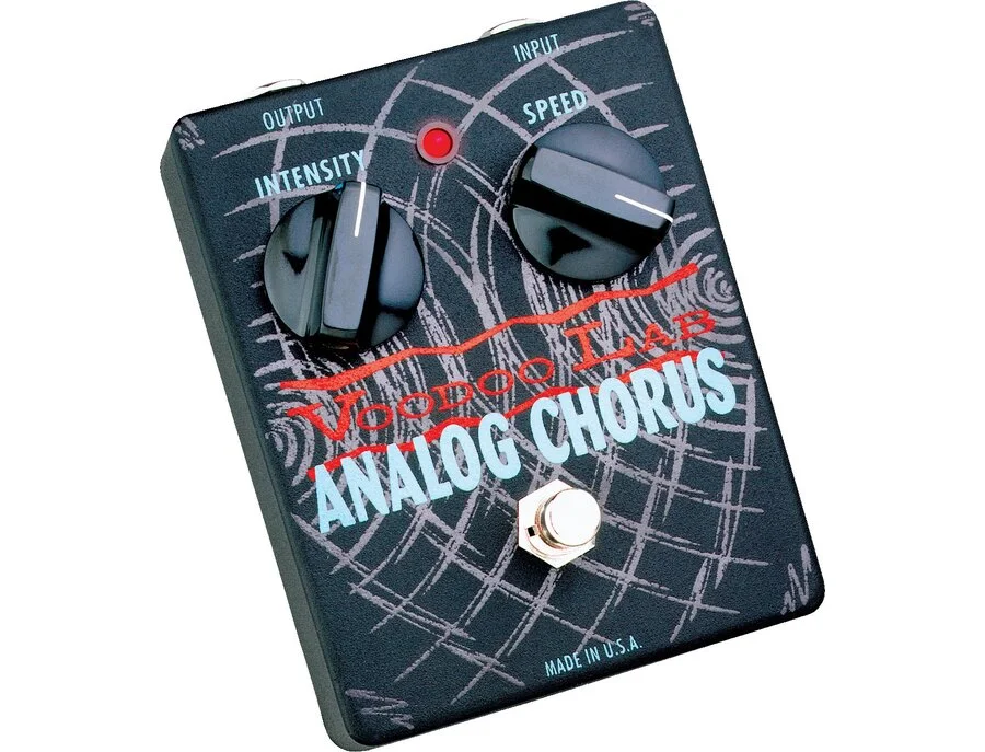 Voodoo Lab Analog Chorus - What To Know & Where To Buy | Equipboard Voodoo Lab Analog Chorus - What To Know & Where To Buy | Equipboard