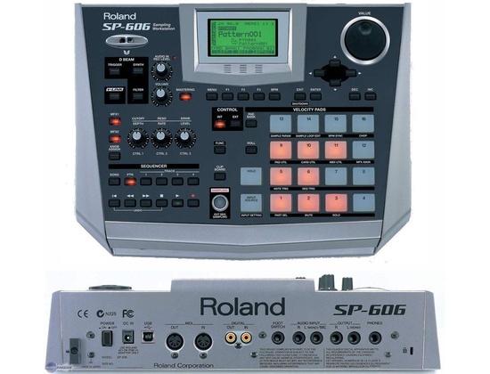 Roland ローランド SP-606 サンプラー SP 606 - 楽器/器材