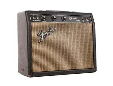Fender 'Black Panel' Champ Amp (1964-1967)