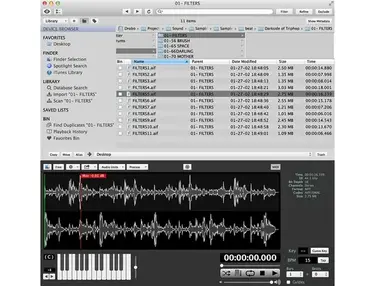 Iced Audio AudioFinder