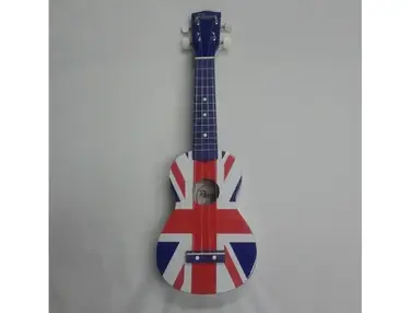 Redwood Ukulele S10 - Union Jack