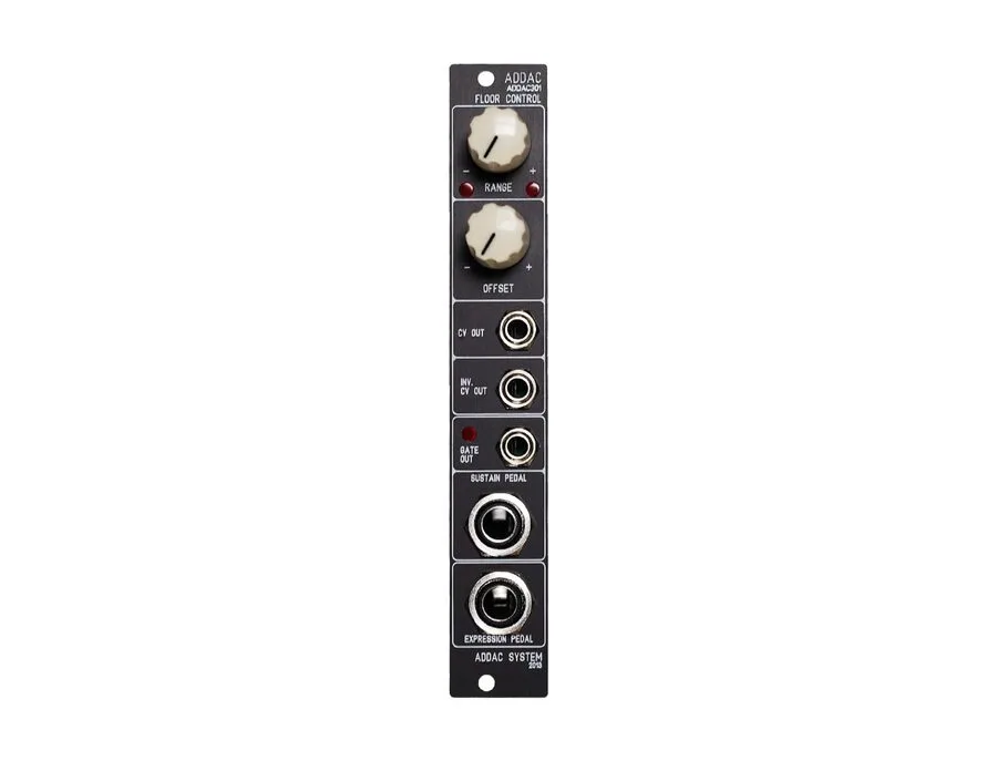 鍵盤楽器 Addac 301 Floor Control ADDAC System ADDAC301 Floor Control - What To Know & Where To Buy