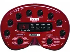 Line 6 POD 2.0 Guitar Multi Effects Processor