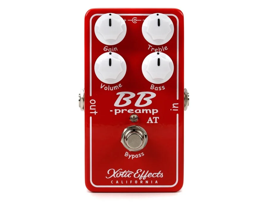 Xotic BB Preamp Andy Timmons Limited Edition Pedal - What To Know Xotic BB Preamp Andy Timmons Limited Edition Pedal - What To Know