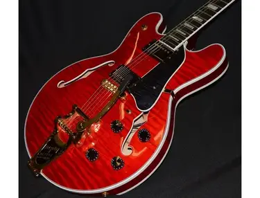 The Heritage H555 guitar