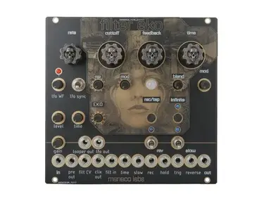 Maneco Labs Mini Looper Delay — Effects Module | Equipboard