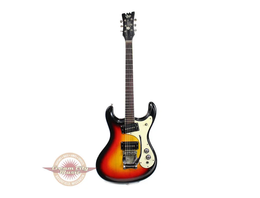 Mosrite USA 65-SB - What To Know & Where To Buy | Equipboard Mosrite USA 65-SB - What To Know & Where To Buy | Equipboard