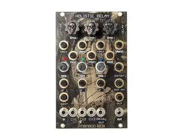 Maneco Labs Mini Looper Delay — Effects Module | Equipboard