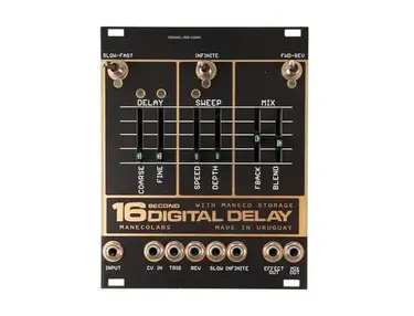 Maneco Labs Mini Looper Delay — Effects Module | Equipboard