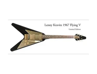 2002 Gibson Flying V Lenny Kravitz Signature Model