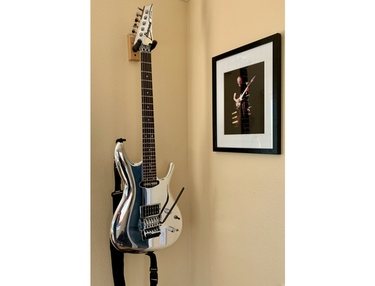 Ibanez JS1CR  "Chrome Boy"
