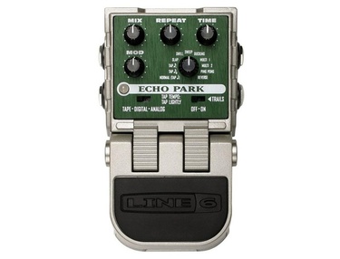 Line 6 Tonecore Echo Park - ranked #41 in Delay Pedals | Equipboard